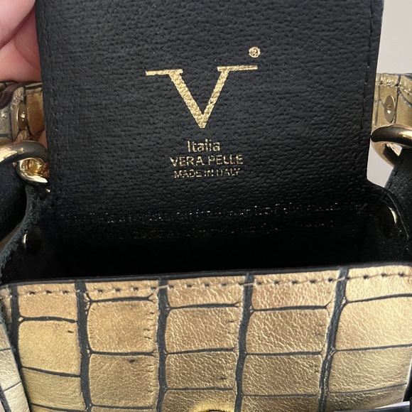 NWT V ITALIA MADE IN ITALY bag - Picture 2 of 3